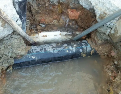 克什克腾测漏水之水管漏水